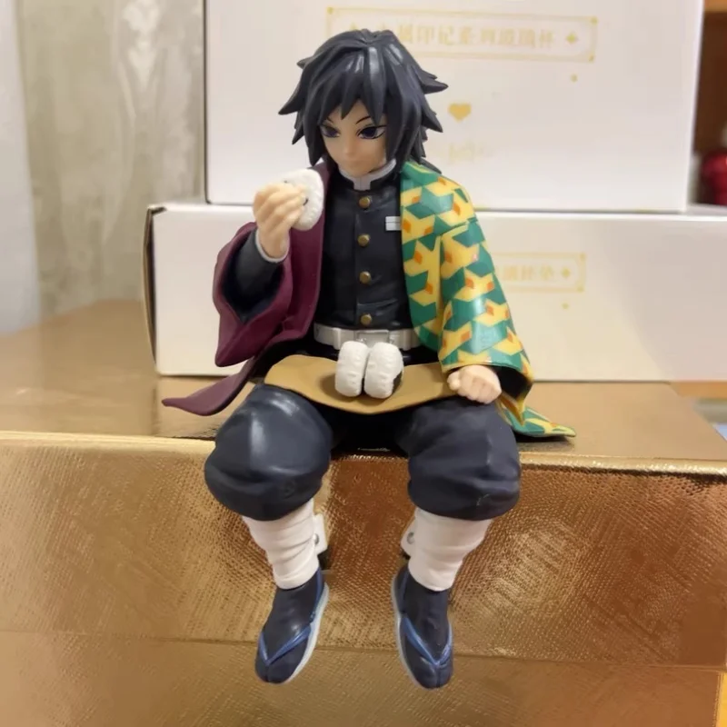 Figuras de acción Demon Slayer de Anime, Kimetsu No Yaiba Tanjirou Nezuko, muñecos de Pvc, modelo de colección, adornos, juguetes, regalos del Festival