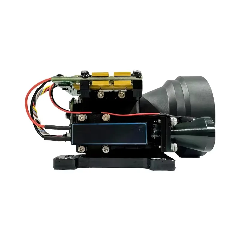 ELRF0810A محدد المدى la ser، تطوير المصنع والتخصيص، رقاقة la ser 1535 نانومتر، يمكن استخدامها للكشف عن المسافة، #2