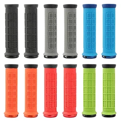 ODI MTB Bike Grips Lock on Bicycle Handlebar Cuffs Anti Slip Shock-absorbing MTB Handles Cover Grip MTB Fist Bicycle Accessories