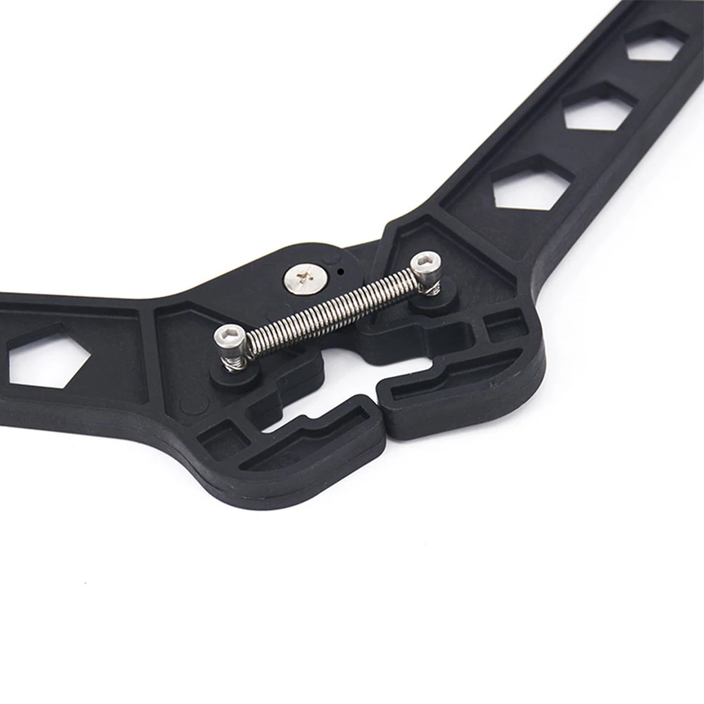 

Kickstand For Compound Recurve Bows Black Scissors Style Stand Clip On Limb Support Field Target 3D Shooting
