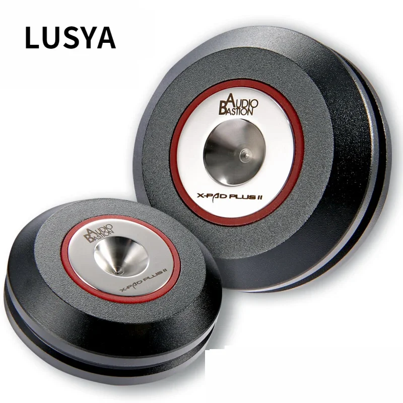 

Lusya HIFI Audio Speakers Amplifier Preamp DAC CD Player non-slip Anti-shock Absorber Foot Feet Pads Vibration Absorption Spike