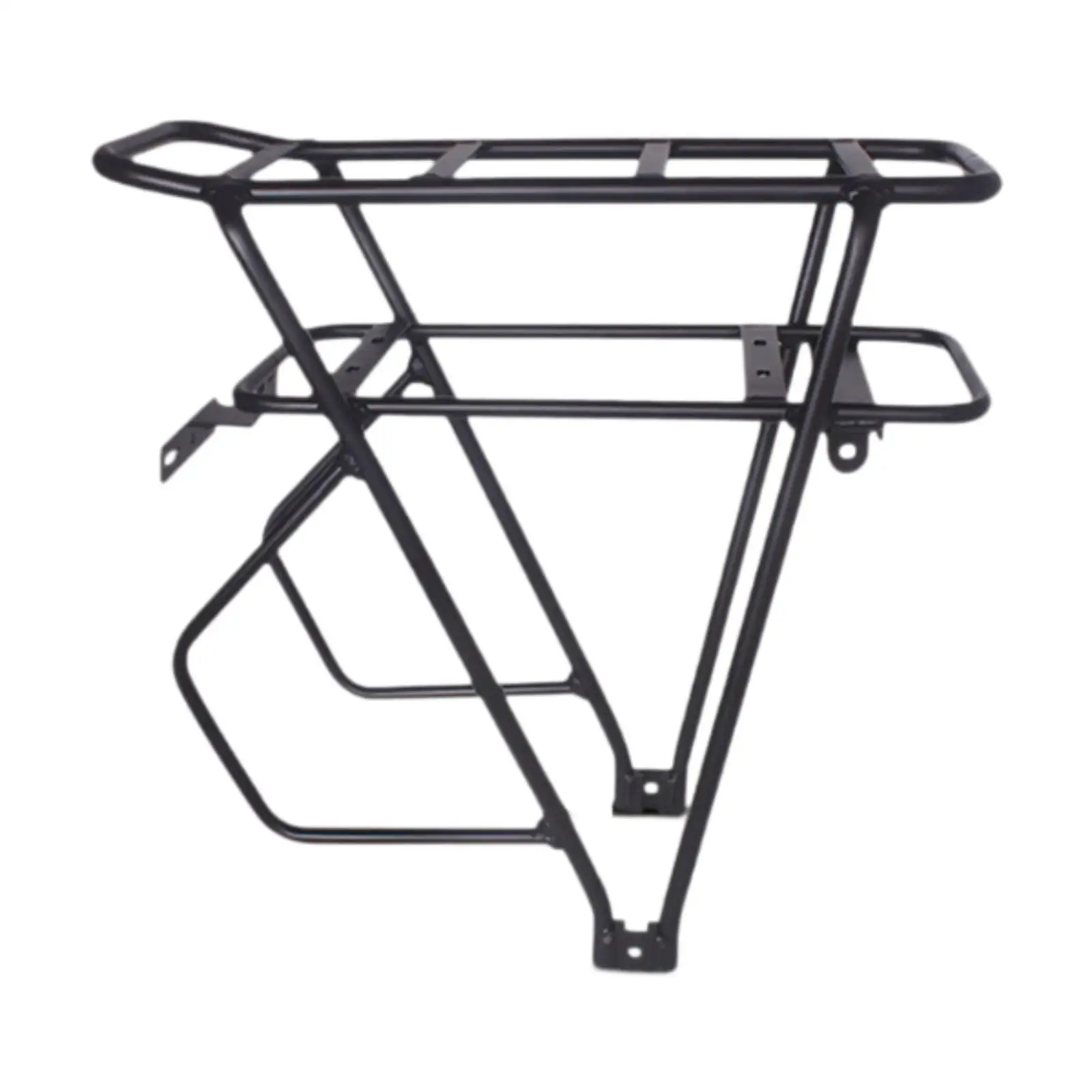 

Rear Bike Rack Sturdy Touring Carrier Rack Heavy Duty Bicycle Pannier Rack