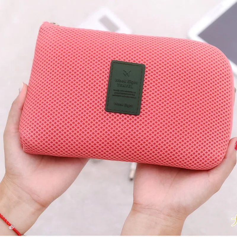 

Traveling Portable Storage Bags Mobile Phone Earphone Data Line Cable Organizer Electronic Digital Accessories Case Travel Pouch