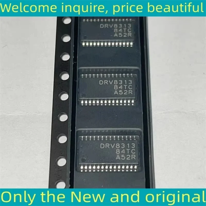 5PCS  DRV8313  New and Original Chip IC  DRV8313PWPR DRV8313PWP DRV8313 8313 HTSSOP28