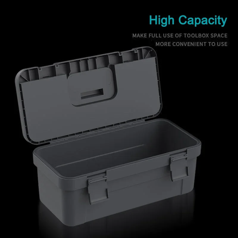 Xiaomi JIMIHOME Toolbox Storage Box Household Handheld Plastic Box Car Hardware Electrician Storage Maintenance Tool Large Case