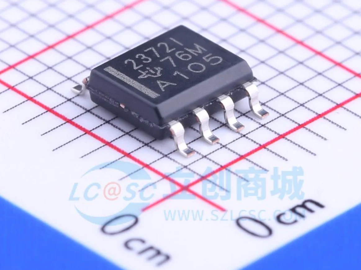 30PCS   Brand new original TLV2372IDR silk screen 23721 instrument precision operational amplifier IC patch SOP-8