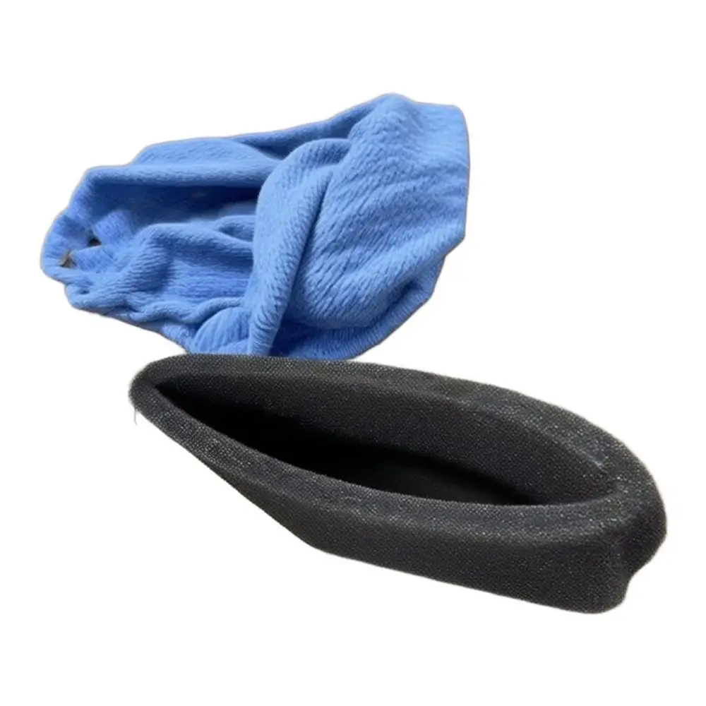 Replacement Filter Bags Foam Sleeve Compatible With For VRC5 VFF51 Vacuum Cleaner Parts Cleaning Supplies Home Improvement Tool