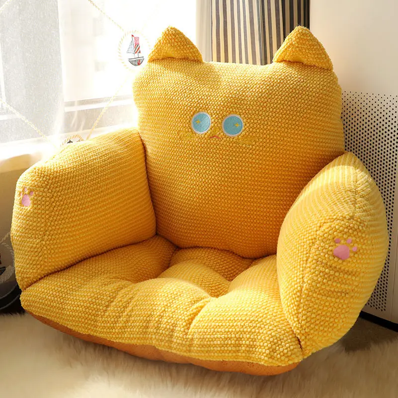 

Chair Cushion Cute Pillow Home Decor Sofa Cushions Floor Household Small Cushions Office Chair Декоративные Подушки 틈새쿠션