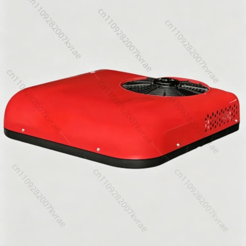Parking Air Conditioner, Cooling and Heating Integrated Top Unit for Electric Tricycle, 60V 72V