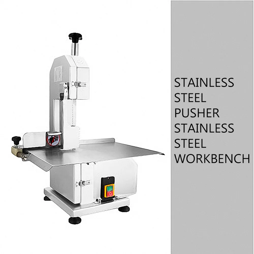 Máquina automática de serrar osso pequeno, máquina de corte de osso para cortar costelas de porco congeladas, trotadores de porco, bife