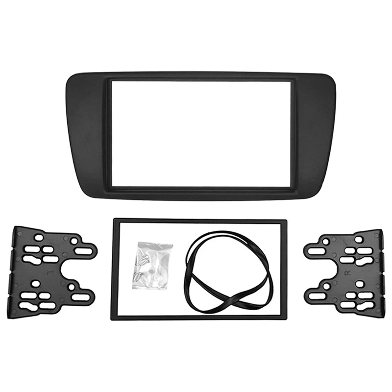 

2 DIN Adapter CD Trim Panel Stereo Interface Radio Car Frame Panel New Arrivals in Stock