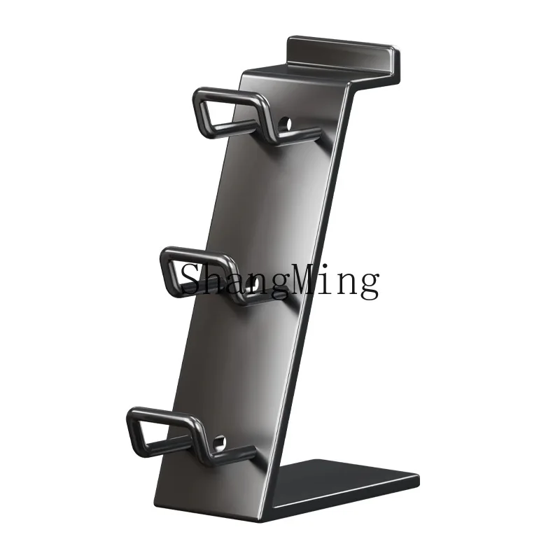 

DSA earphone holder Internet cafe computer headset storage rack Desktop universal display rack Household storage rack