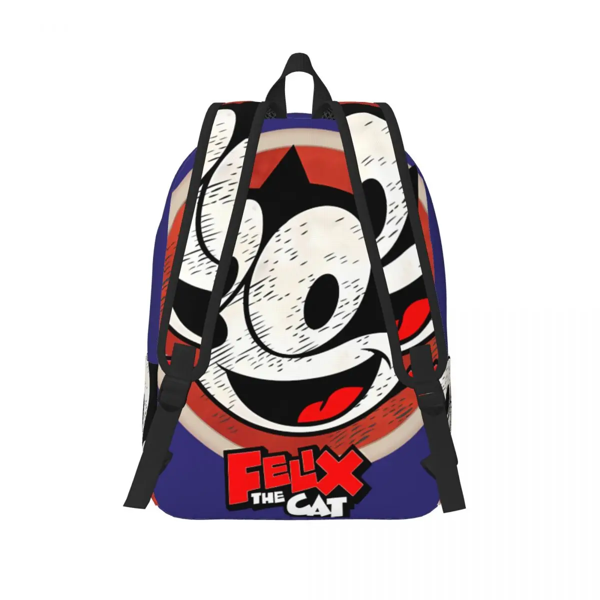 Kawaii Good Bookbag escursionismo Multi scomparto F-Felix The Cat Cartoon student College Bag Back To School Gift