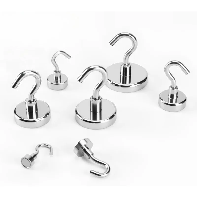 

Магнитный крючок для дома, не оставляющий следов, с никелированным и оксидированным покрытием, устойчивый к ржавчине, идеальный помощник для подвешивания на дверь.