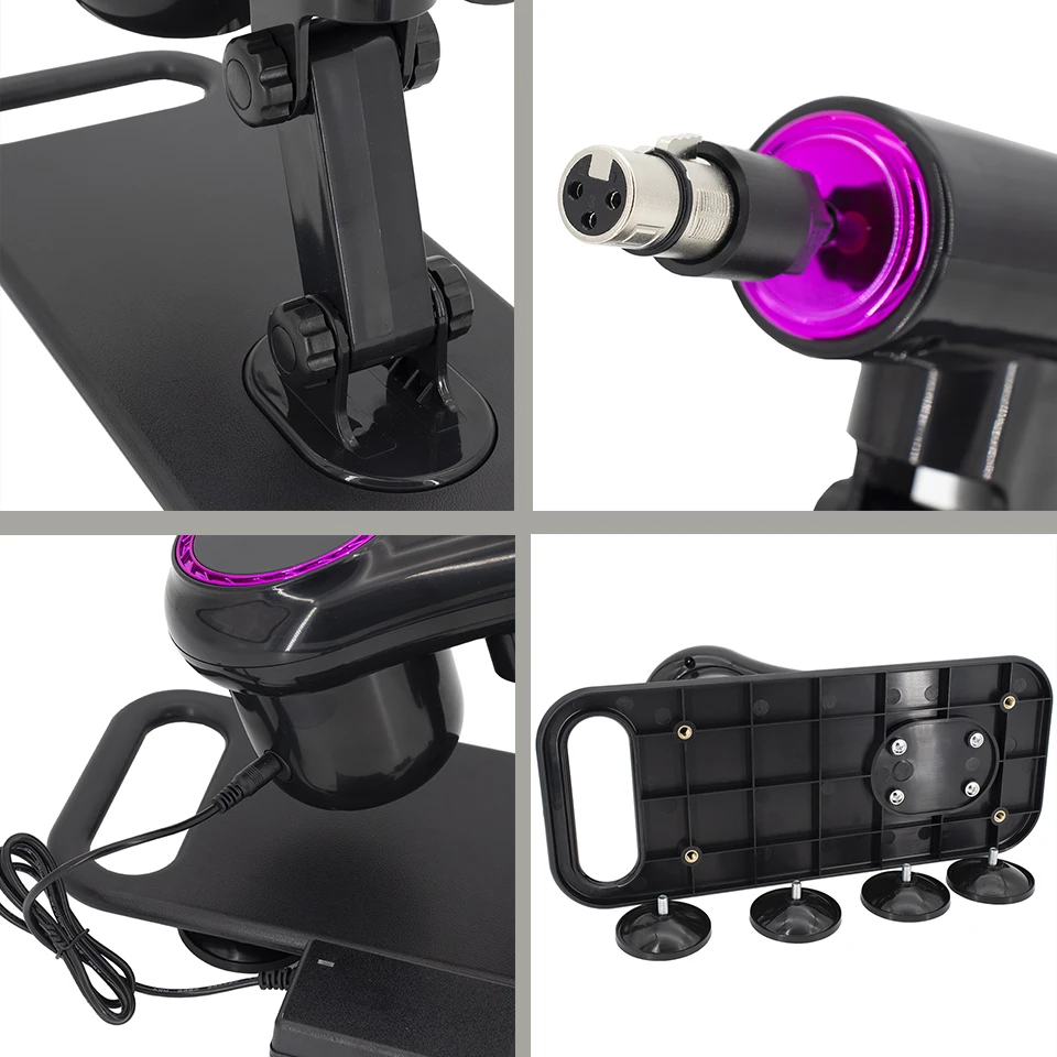 Fredorch 3xlr Sex Machine Met Dildo Bevestiging Draadloze Automatische Masturbatie Machine Voor Vrouwen En Mannen Telescopisch Seksspeeltjes