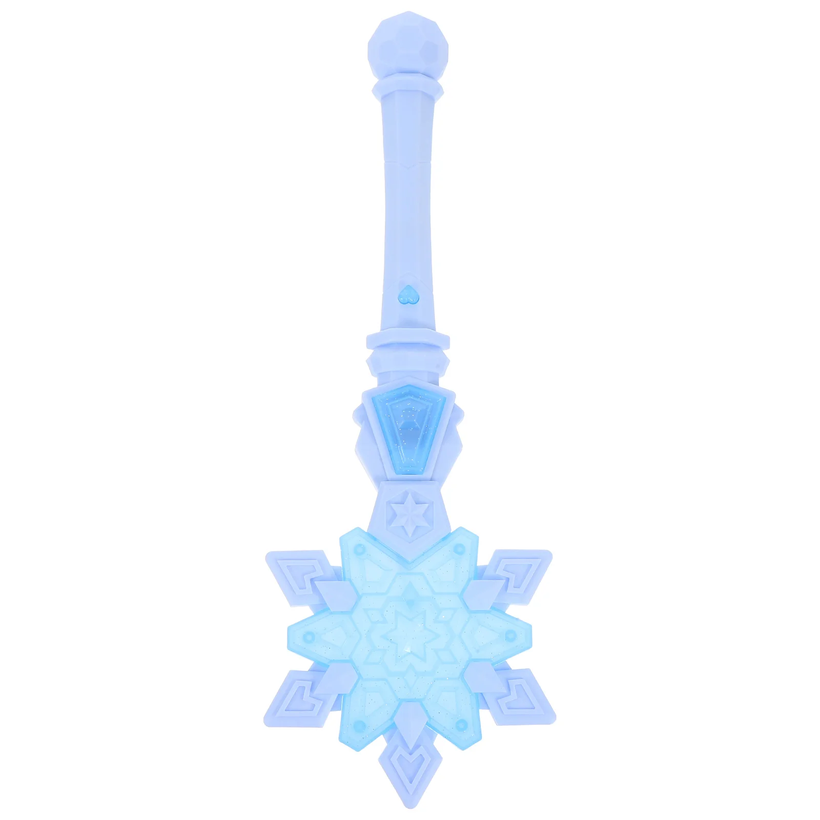 

Snow Halloween Party Supplies Glow for Princess Christmas -blue Wands Child