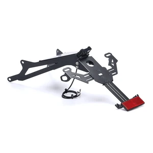 Motosiklet arka kuyruk kısa, bir tutucu plaka, Kiti, destek Punta kadar Honda CB650R CB 650 R, honda CB 650R 2021 2022 2023 Yeni 8 en çok satan, destek, kayıt cb650r-no. 4