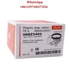 

Expansion valve TE2 068Z3209 External balance expansion valve R22/R407C