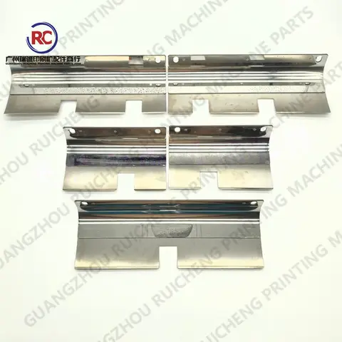 1 Set (5 Pieces) Guide for Komori LS40 L40 S40 Printing Machine Spare Parts