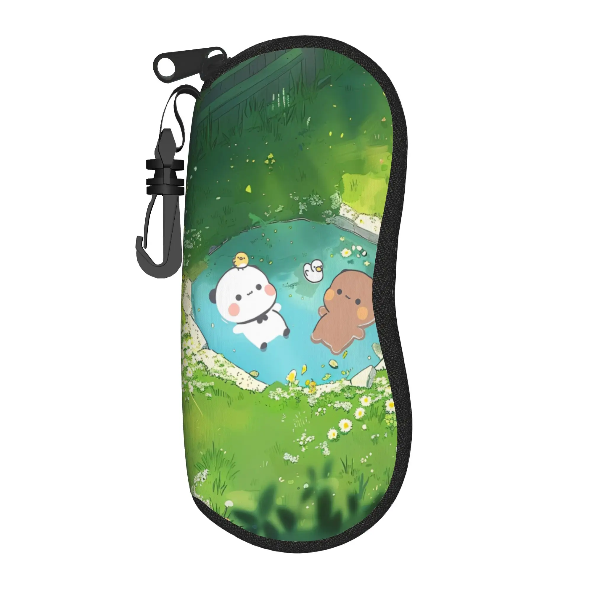 Lovely Cartoon Glasses Case Bubu Dudu Merch  Zipper  Sunglasses Protector Ins Style Sunglasses Box
