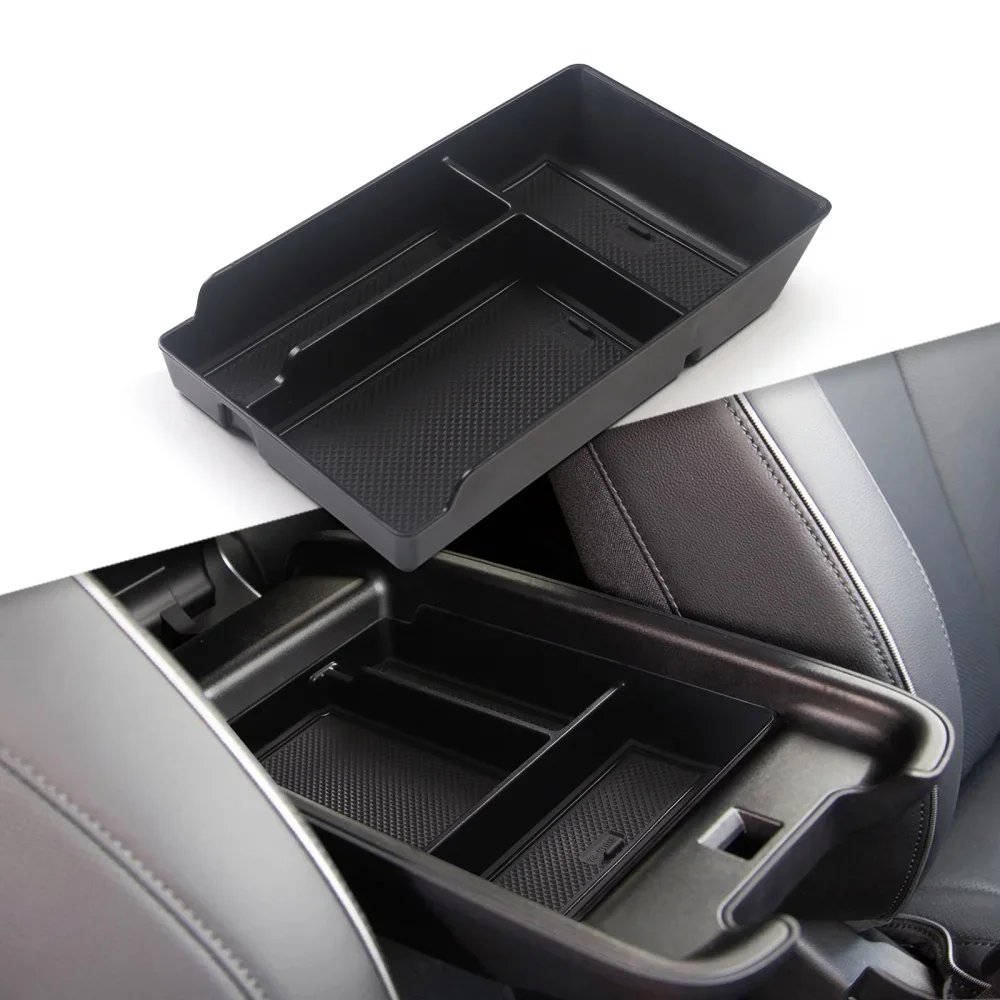 

For Hyundai Ioniq 5 2022-2025 Car Console Organizer Tray Armrest Storage Box Center Console Organizer