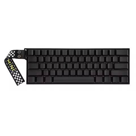 Teclado Magnético AULA MINI60 HE Sem Fio Tri-modo para Gamer Layout 60% Teclado RGB com Gatilho Rápido para Jogos FPS