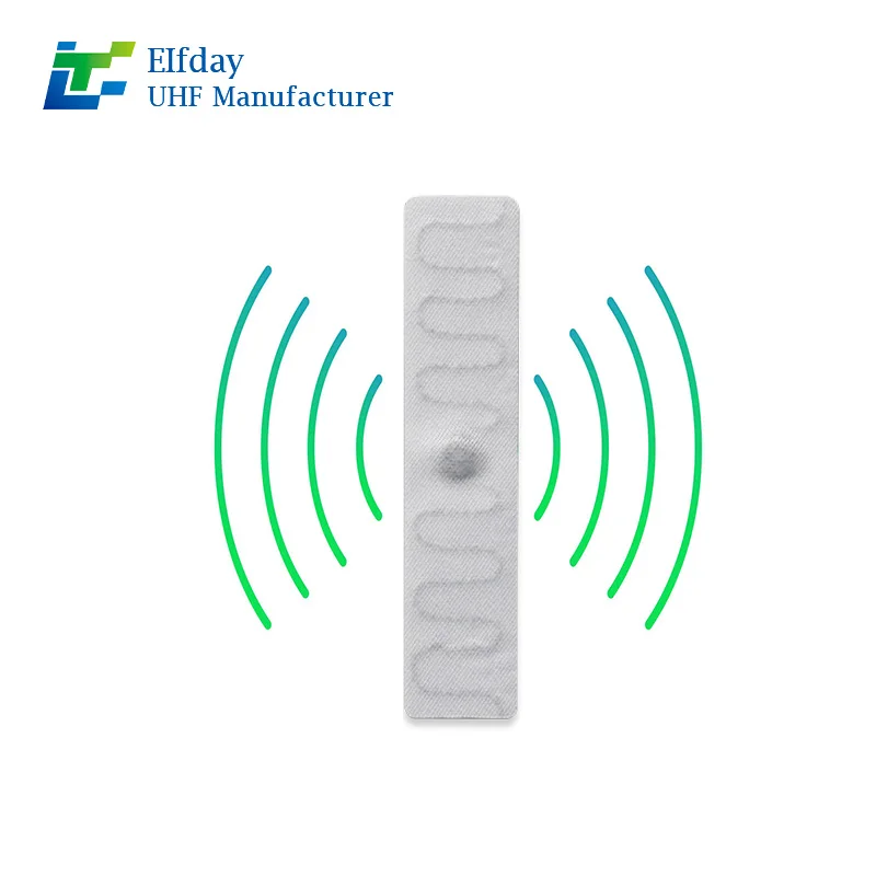 Flexible Washable Silicone RFID Tag Durable Electronic Tracking Identification Label