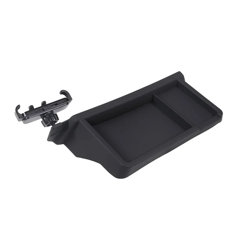 

For BMW X1 U11 2023-2024 Central Control Navigation Phone Holder Storage Box Phone Holder Tray Car Spare Parts Accessories Parts
