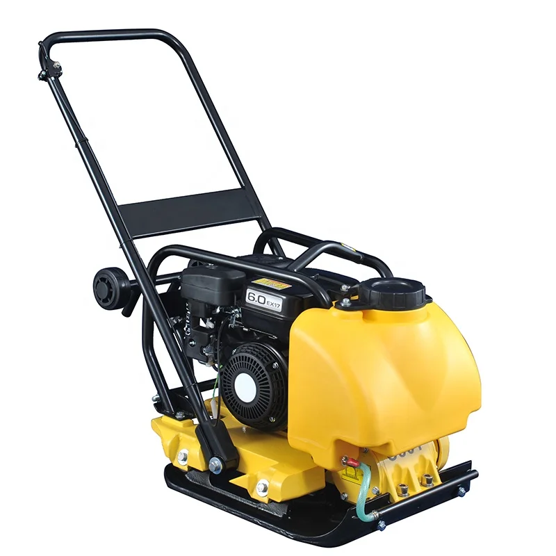 

Taizhou JC Sand Compactor Engine Vibratory Concrete Reversible Plate Compactor