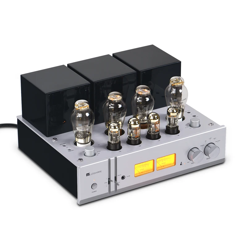 Latest arrival MUZISHARE X9 300B Tube Amplifier Pure Power Integrated Lamp Balanced Amp MZSX9 Upgrad for X-300B