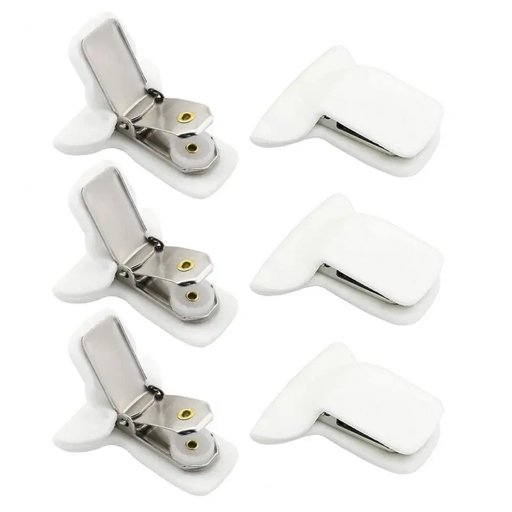 Duvet Holder Clips Quilt Fasteners 6 Pcs Quilt Holder Clips Anti-slip Duvet Fasteners Padded Comforter Blanket Snaps to Prevent