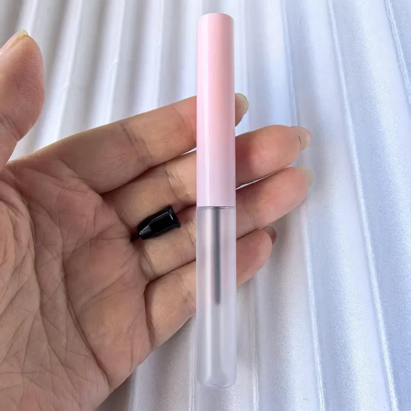 

4ml Ultra Fine Brush Empty Mascara Tube Liquid Eyeliner Mascara Bottle Eyelash Elongation Refillable Cosmetics Containers