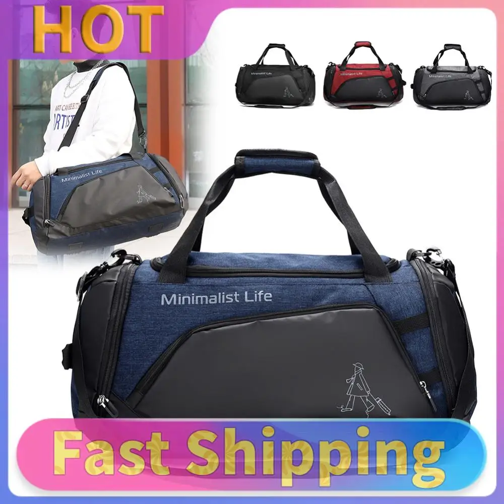 

Нейлоновый спортивный рюкзак большой вместимости, водонепроницаемый, с отделением для обуви, многофункциональный, для занятий футболом на открытом воздухе