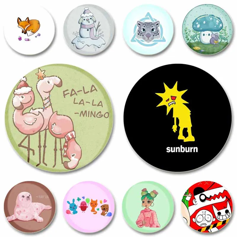 

Funny Duckling Lucifer Enamel Pins Cartoon Jax Sleeping Gle Brooch Fashion Jewelry Accessories Backpack Clothes Decor Badge Gift