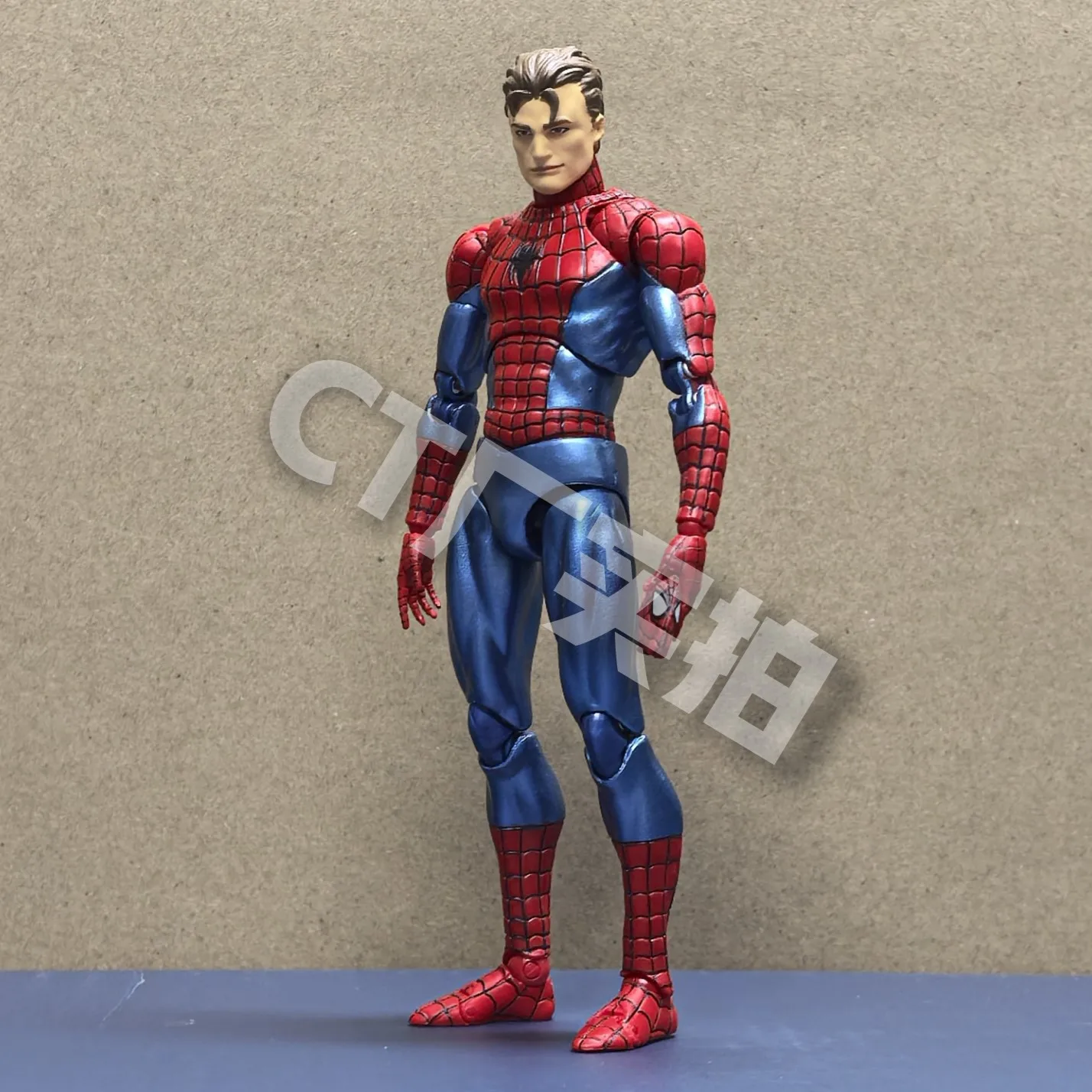 MAFEX 075 Spider-Man Action Figure Comic Ver