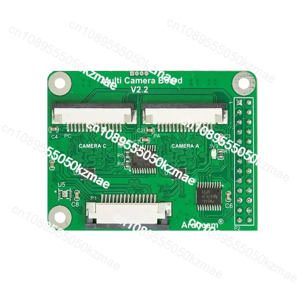 

Raspberry Pi Multi-Camera Module | V2.2 Supports 5MP 8MP MIPI Cameras