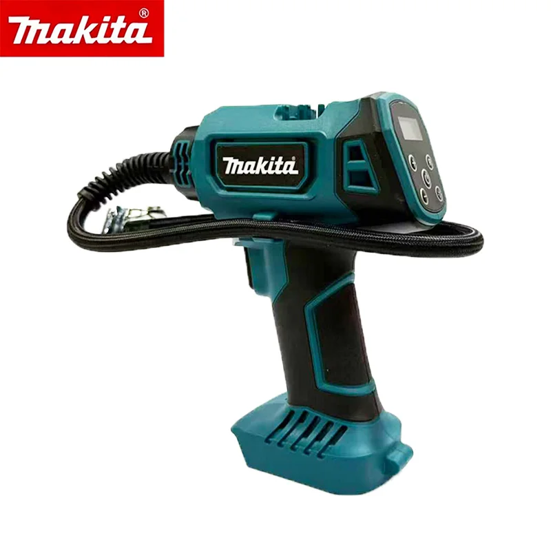Makita 18V Power Tool Inflator, Electric Air Pump, Compact Handheld Air Compressor, Car Use Auto Tire Inflator for Vehicles - view 3