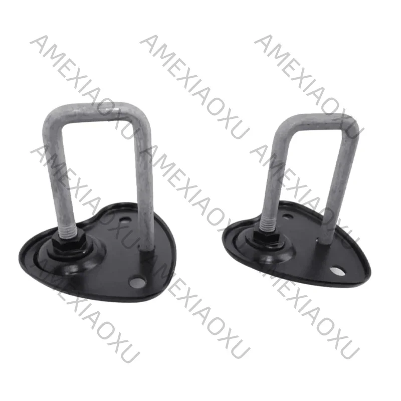 

2Pcs Hood Lock Latch Upper Safety Catch 51237347412 For 2016-2024 BMW 530i 540i 640i 740i 750i X3 X4 X5 X6 X7 Z4 M5 AMEXIAOXU