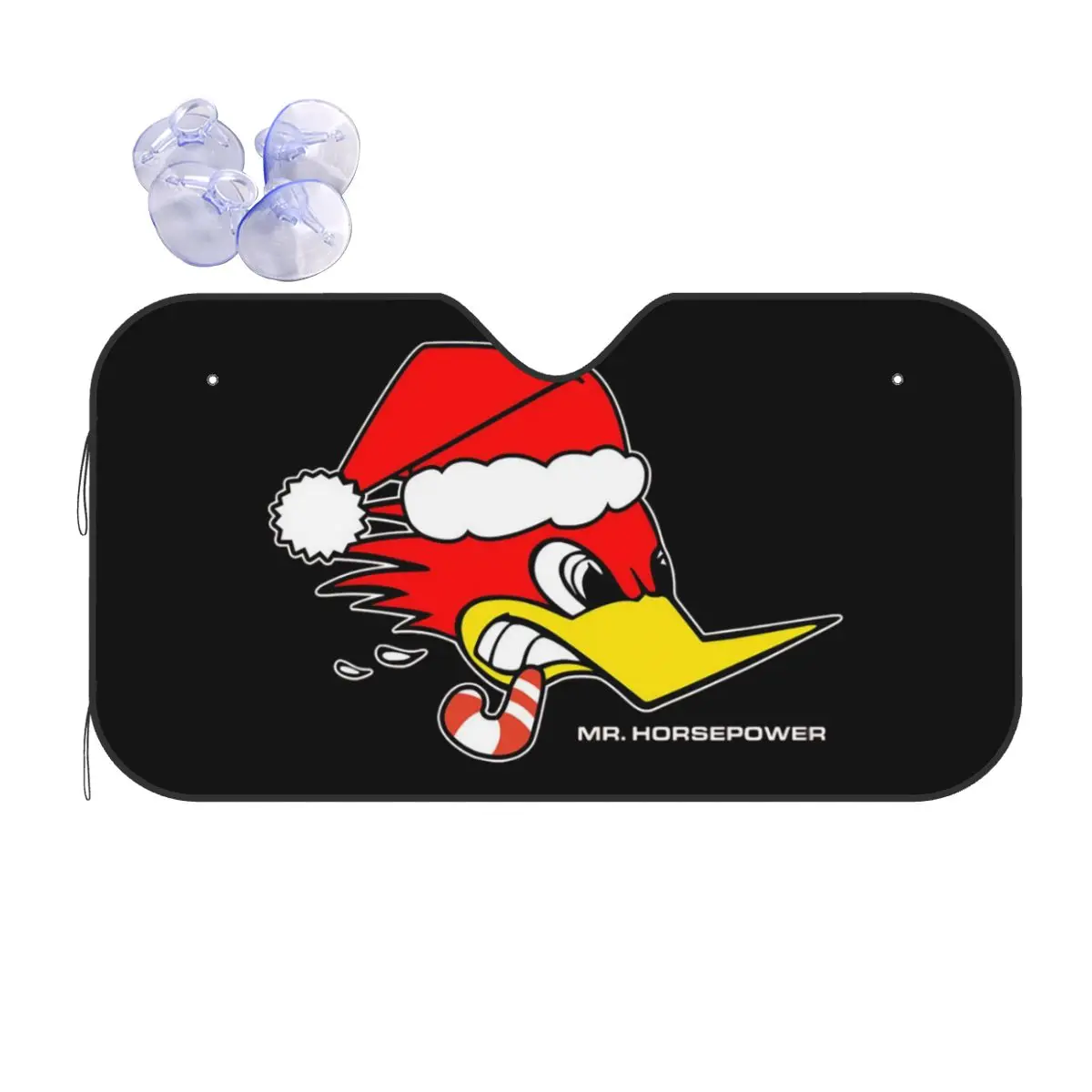 

Clay Smith Cams Рождественский козырек-талисман, ветровое стекло, складной козырек на переднее окно автомобиля, крышка на лобовое стекло автомобиля, защита от солнечной энергии