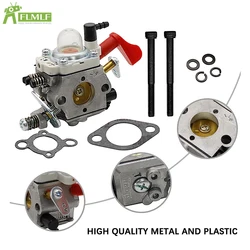 Carburetor for Walbro 1191 997 1107 Carb Fit 23CC~45CC Zenoah CY Engine Parts for 1/5 HPI ROFUN ROVAN KM BAJA LT FG GoPed RedCat