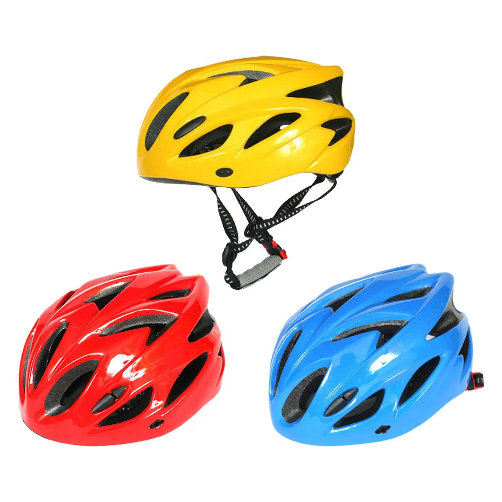 Adults Bike Helmet Adjustable Fitting Road Cycling Helmet for Skateboarding