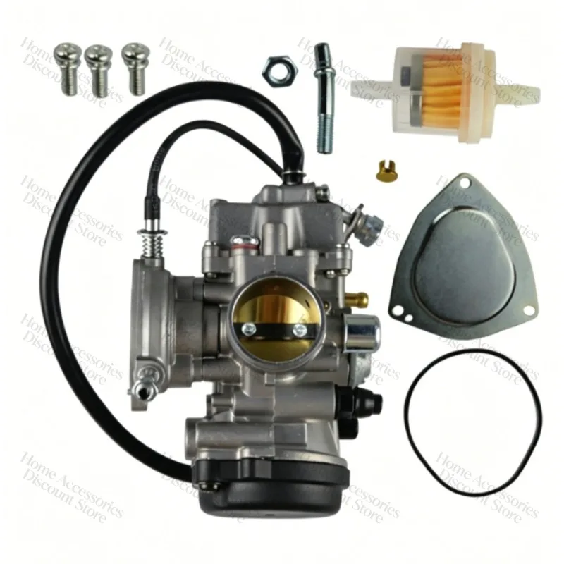 For PD33J YFM350 YFM400 Grizzly 350 400 450 Motorcycle Carburetor