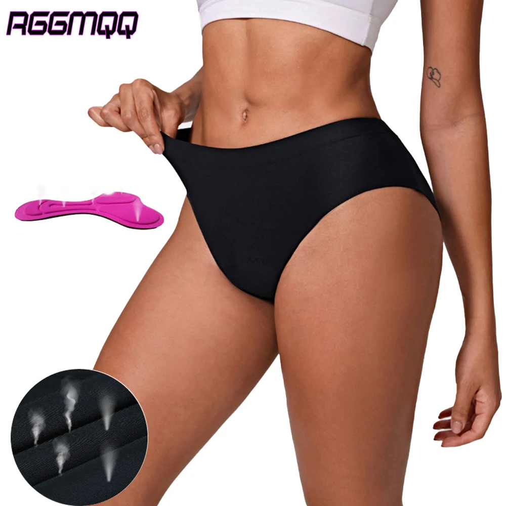 

LAOZHAO Women's Cycling Underwear 4D Padded Bike Shorts Lightweight Bicycle Biking Undershorts Breathable Ergonomic Design