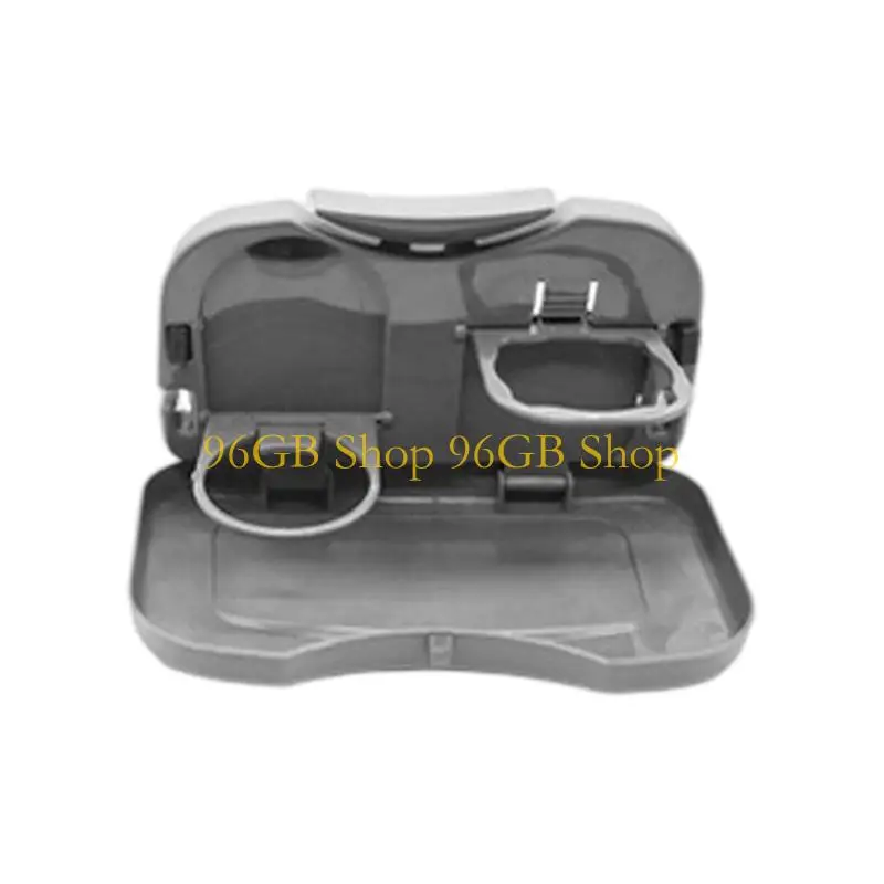 96GB Adjustable Foldable Car Backseat Tray With Cup Holder Suitable For Secure Dining Work And Storage In Vehicles