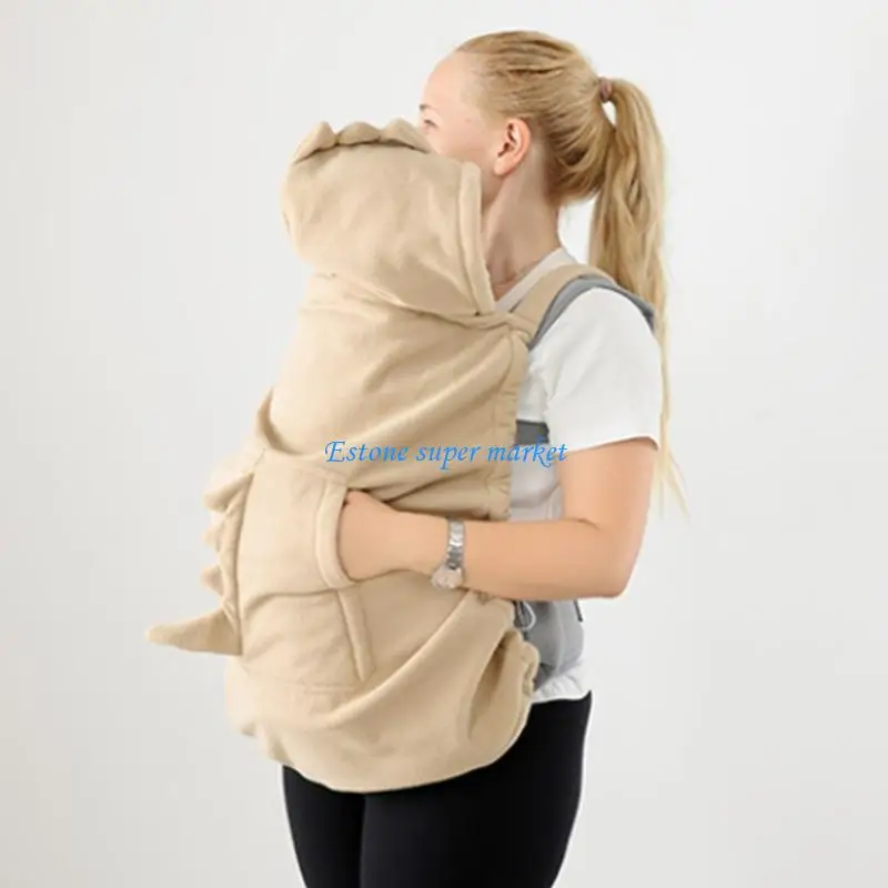 090B Baby Hooded Blanket Cartoon Cloak Infant StrollerS Cover Poncho Soft Comfortable