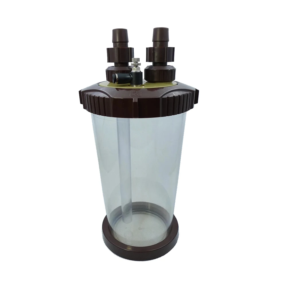 2500ml Clear Co2 Equipments Diffuser Atomizer Fish Tank Aquarium Waterplant Supplies For 12/16mm 16/22mm Hose