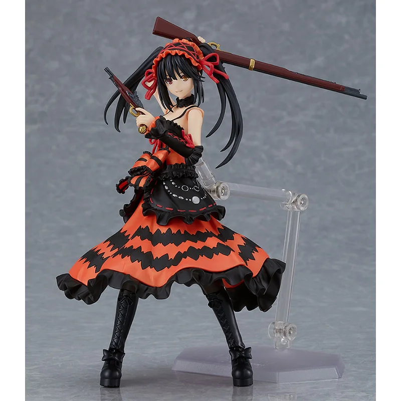 100% Original Figma 585 Date A Live III Kurumi Tokisaki In Stock Anime Action Collection Figures Model Toys