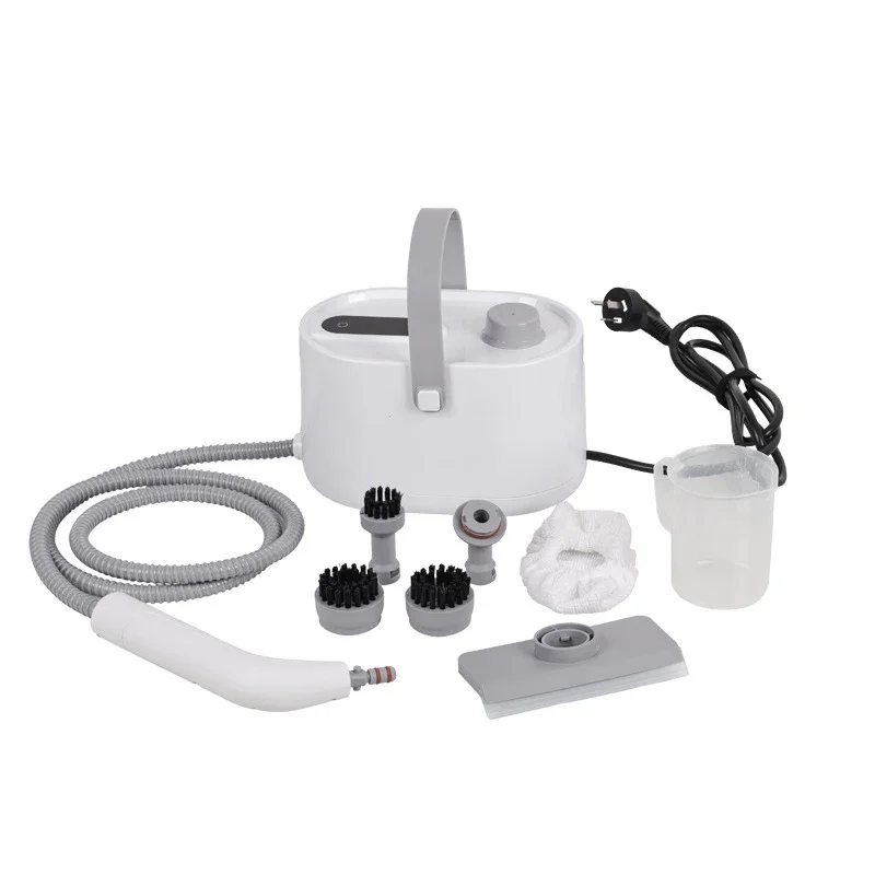 1200W Portable Steam Cleaner High-Pressure, High-Temperature Deep Cleaning; Quick Disinfection for Sofas and Kitchens