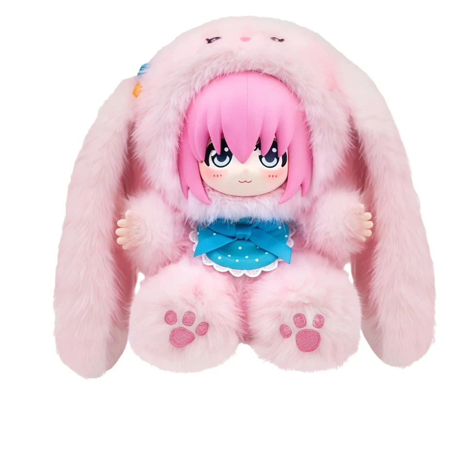 EAKI ぼっち・ザ・ロック ロックンロール 花柄ぬいぐるみペンダント