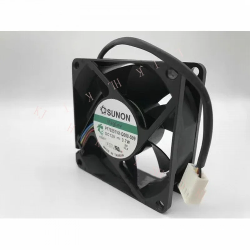 

N NEW FOR SUNON PF70251VX-Q000-S99 7025 12V 3.7W 4-wire 70*25MMW Cooling fan